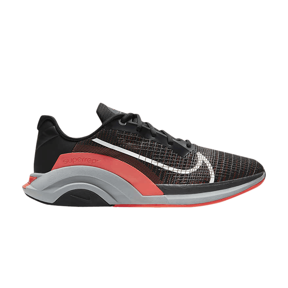 Buy Nike ZoomX SuperRep Surge 'Black Bright Crimson' - CU7627 016