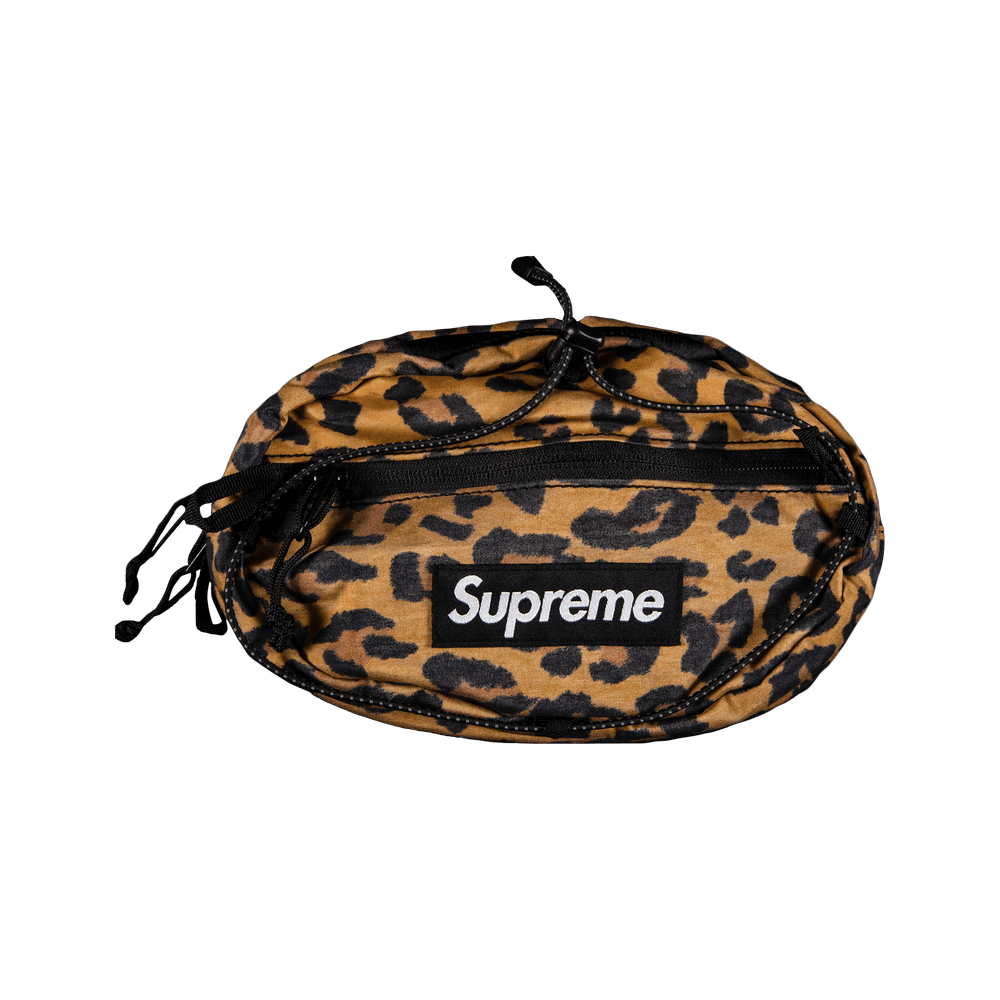 Supreme Waist Bag 'Leopard'