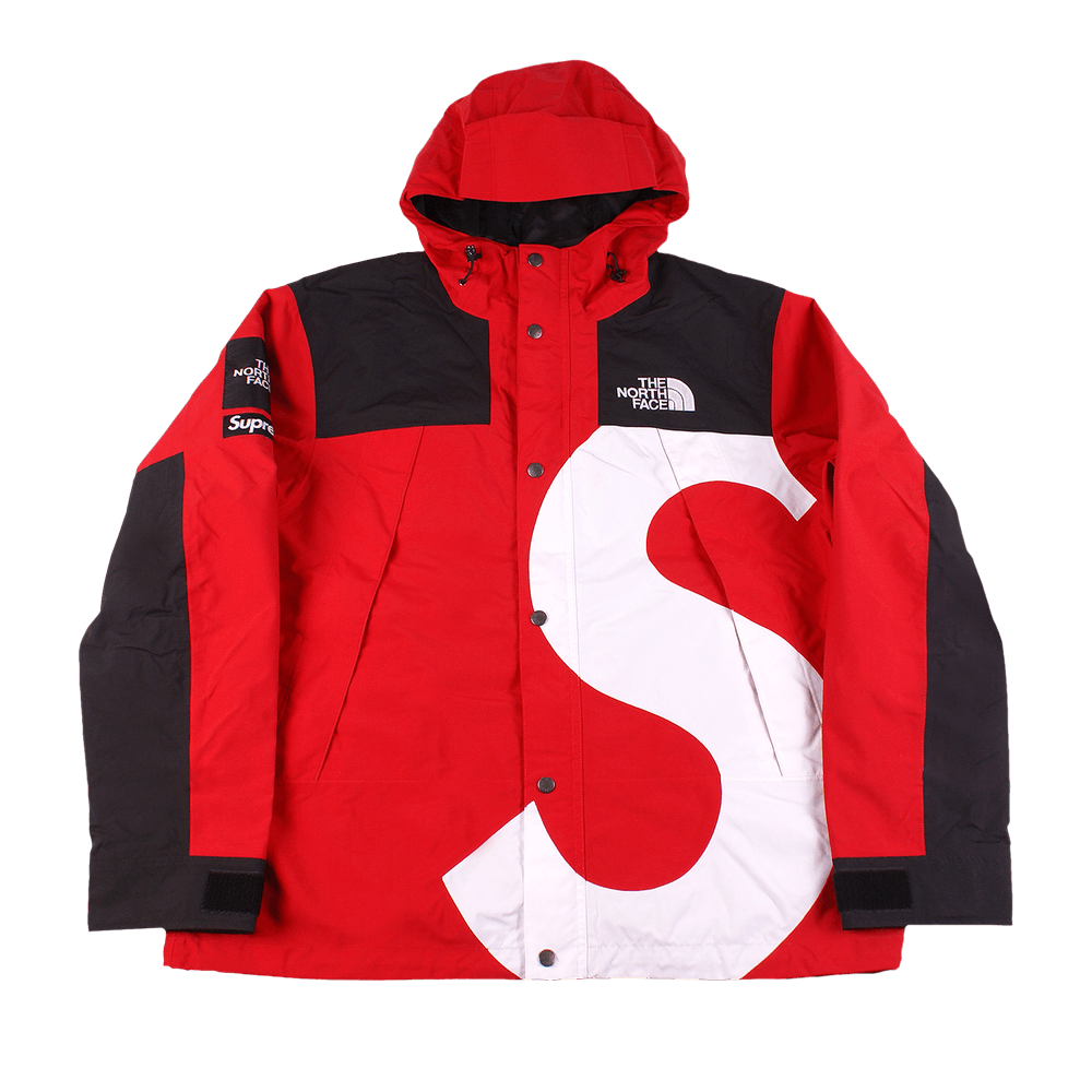 Supreme x The North Face S Logo Mountain Jacket 'Red'