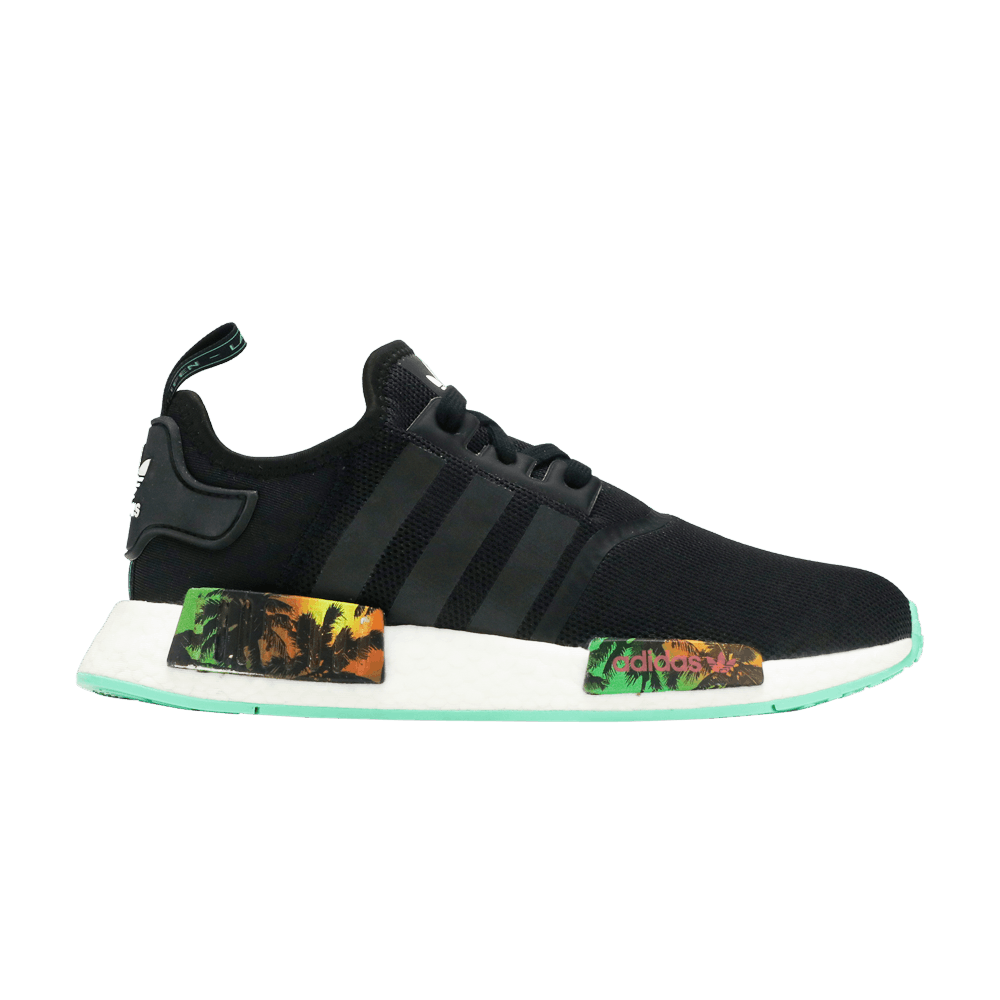 Buy NMD_R1 'Palm Trees' - EF2330 - Black | GOAT