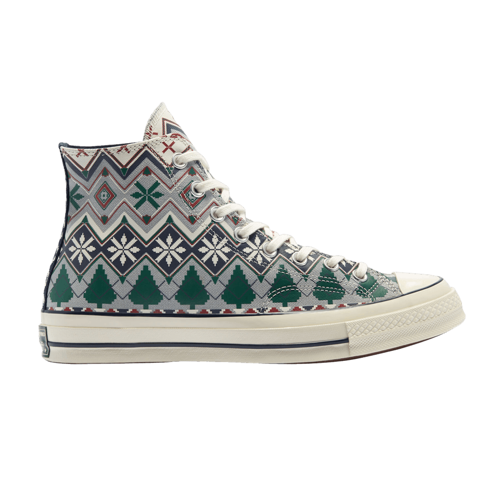 Buy Converse Chuck 70 High 'Holiday Sweater - Ash Stone' - 169352C