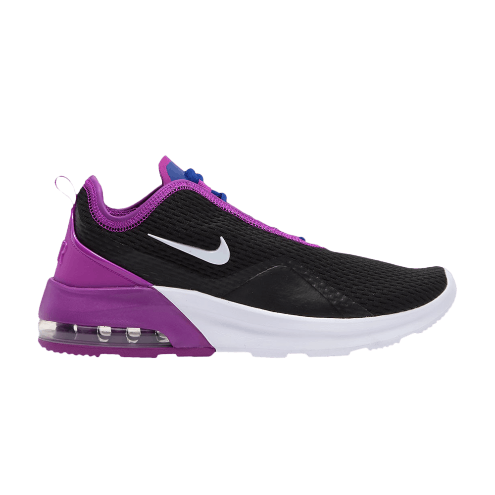 nike air max motion 2 black and purple