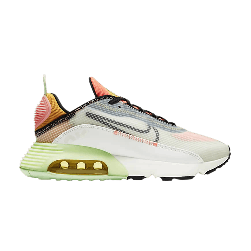 Buy Wmns Air Max 2090 Vapor Green Pink CZ3867 100 GOAT