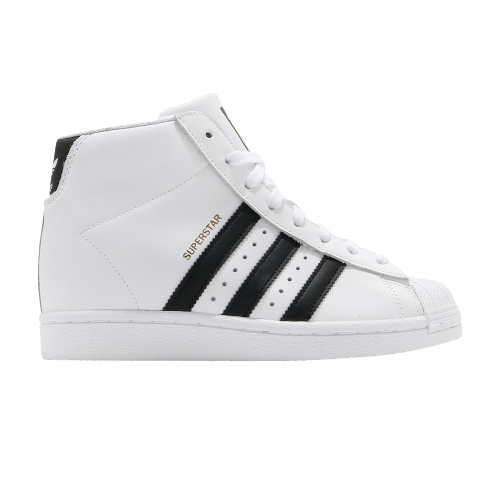 adidas gazelle silver green womens ADIDAS superstar Up Wedge FW0118 Women's Shoes Cloud white-core Black –  Majolie Designs main image 1