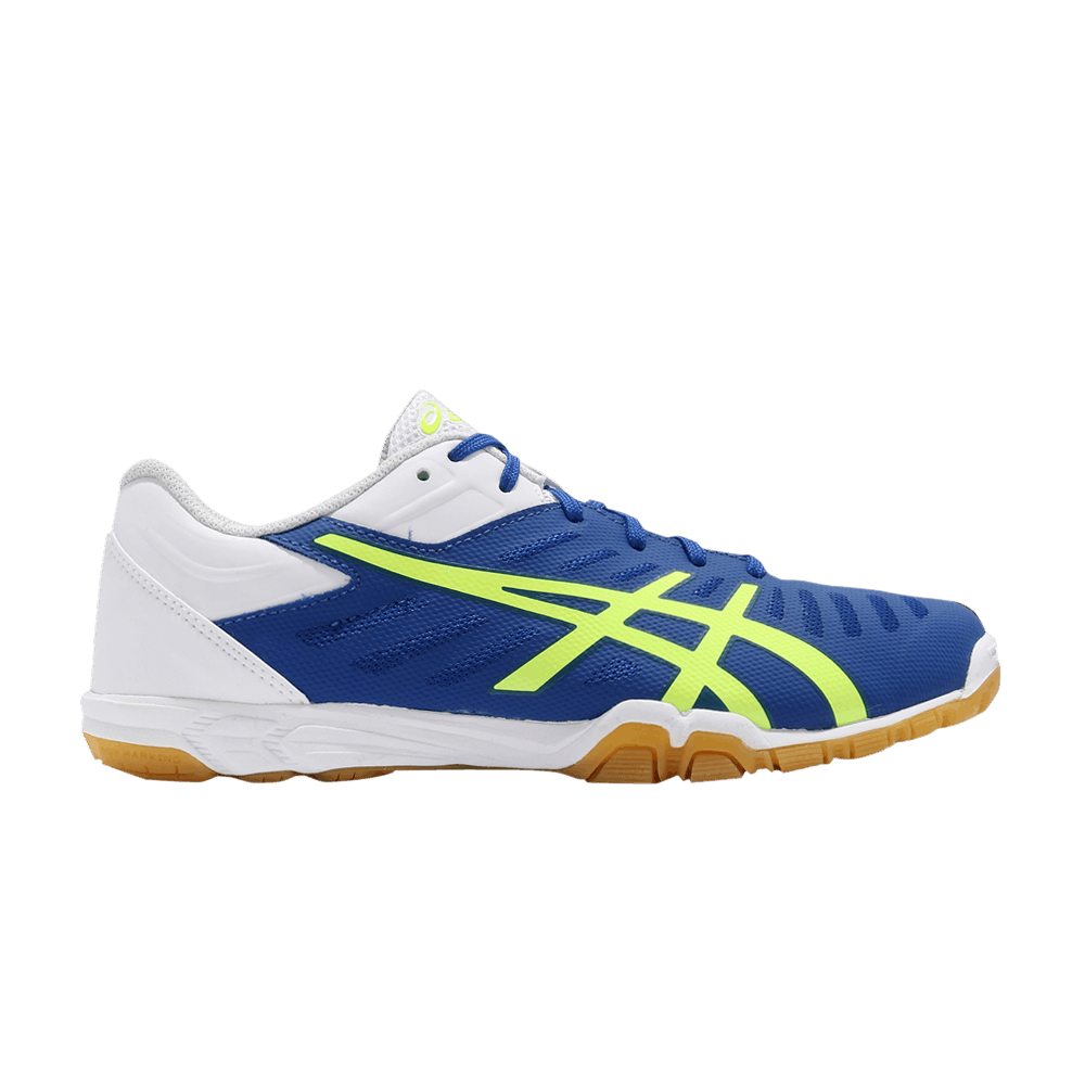 Asics Attack Excounter 2 Blue Safety Yellow