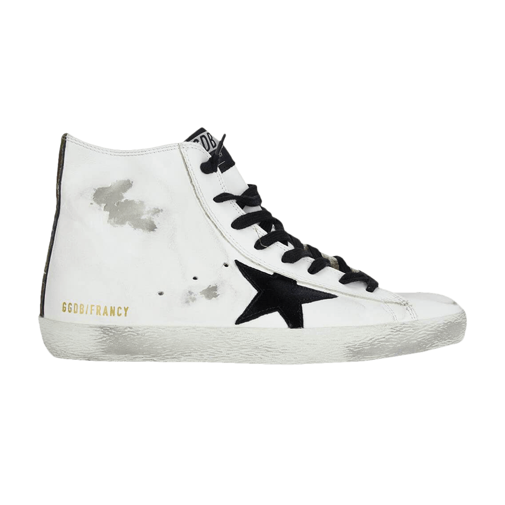 Buy Golden Goose Francy Camouflage Ripstop White GMF00113