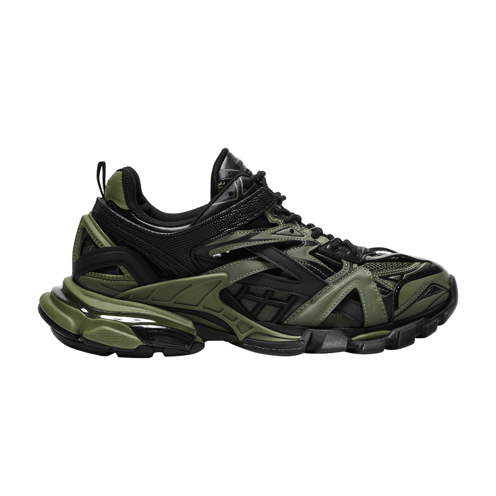 Balenciaga track 2 khaki clearance