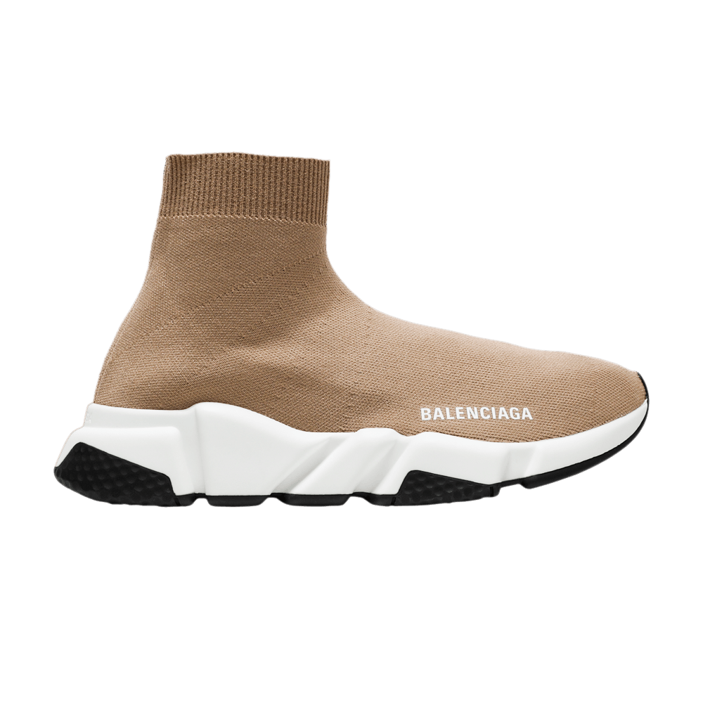 Buy Balenciaga Wmns Speed Trainer 'Beige White' - 587280 W1702