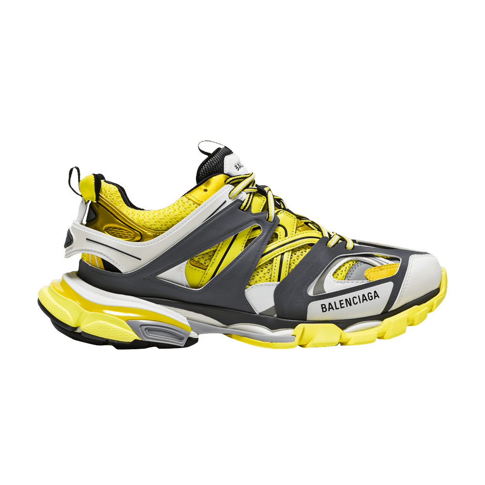 Balenciaga shop yellow track