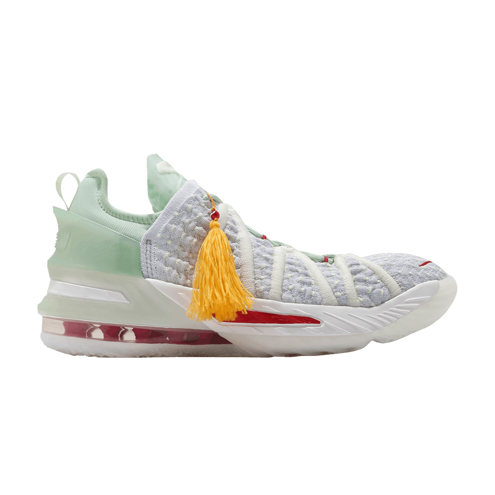 Lebron 18 jade discount