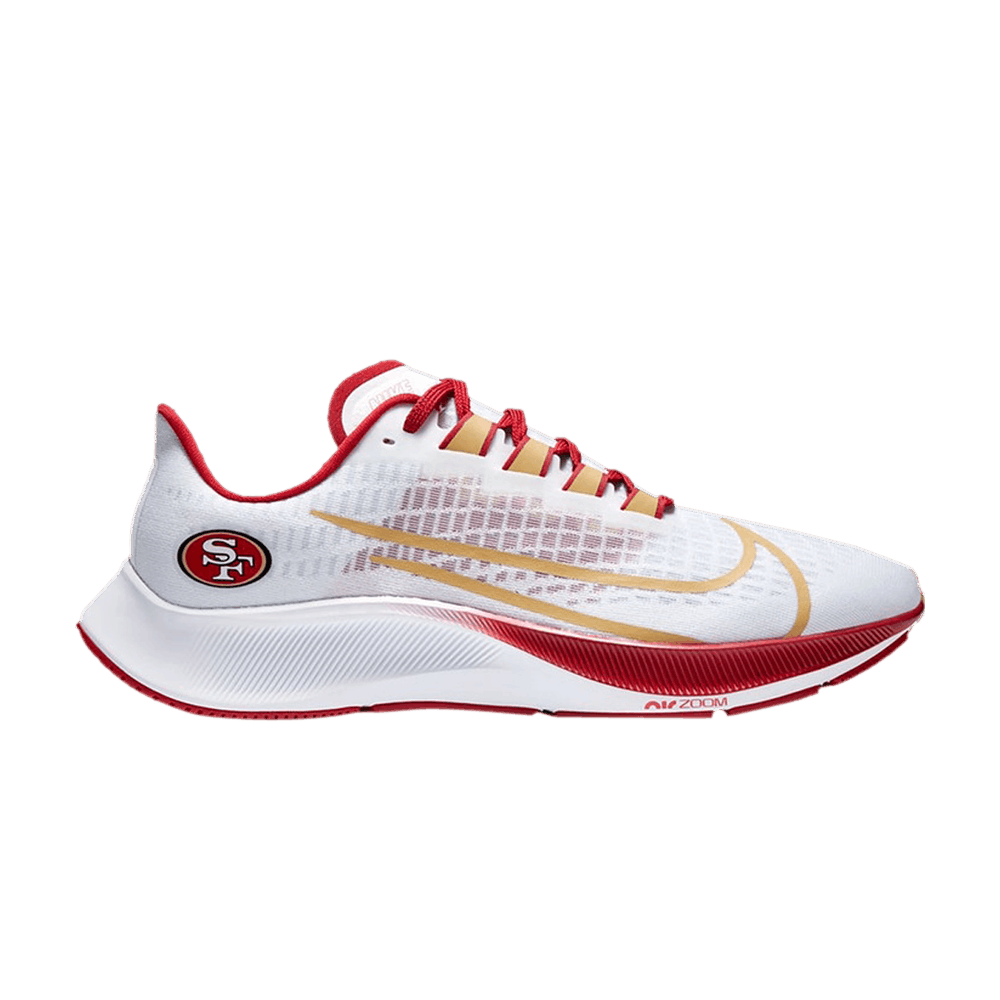 ✾ EU37/24cm Air Zoom Pegasus 37 'Ohio State' - Nike - CZ5385 100 - white