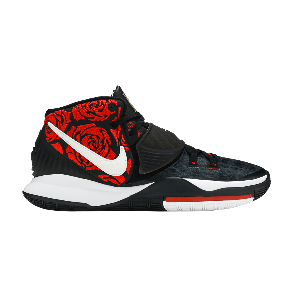 Kyrie 6 black pink clearance