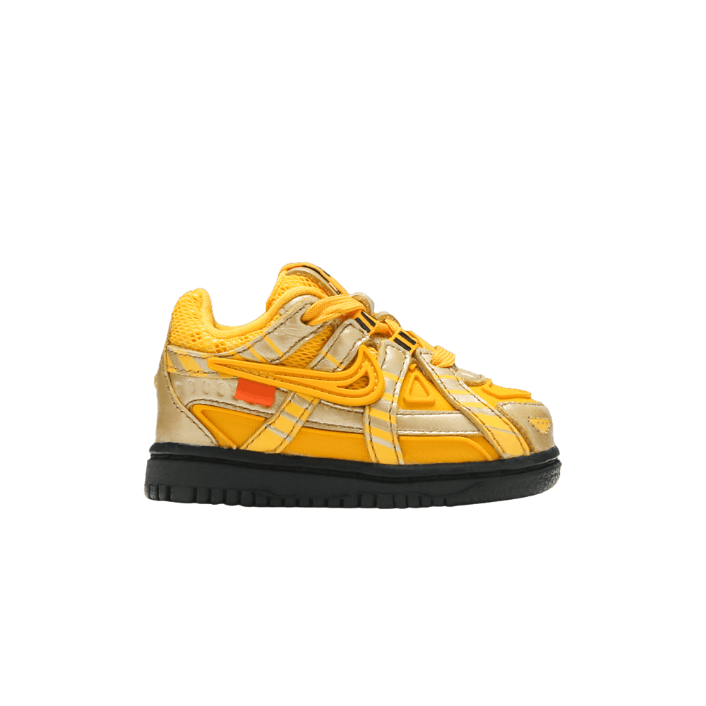 Buy Off-White x Rubber Dunk TD 'University Gold' - CW7444 700 | GOAT