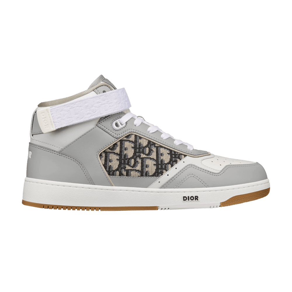 Buy Dior B27 High 'Dior Oblique - Grey' - 3SH132ZIR H165 | GOAT