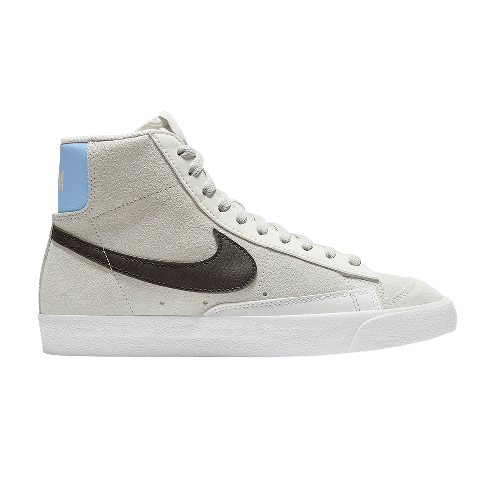 Buy Blazer Mid 77 Grey Light Blue DH3862 001 GOAT CA