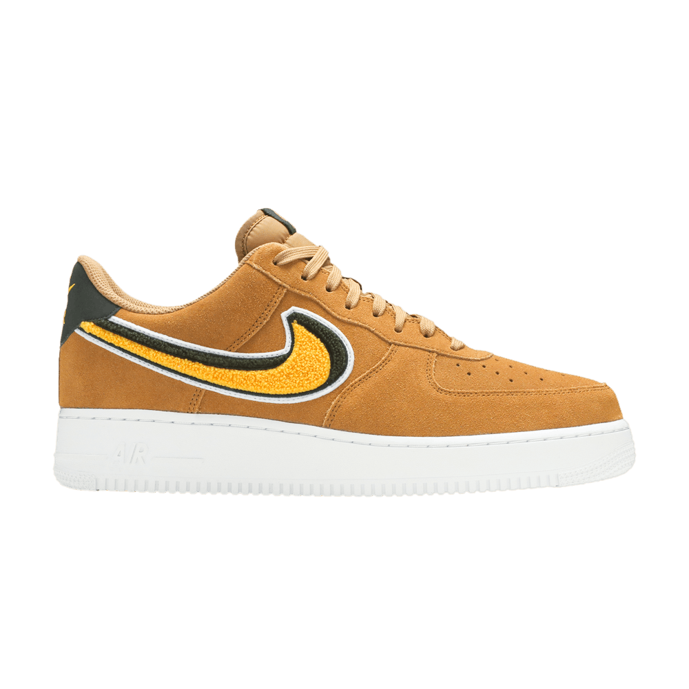 Muted Bronze Coats The Nike Air Force 1 Mid '07 LV8 •