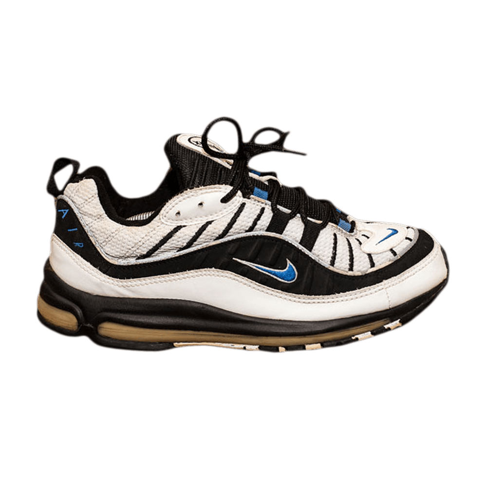 Buy Air Max 98 OG Orlando 1998 104111 BLK BLU GOAT