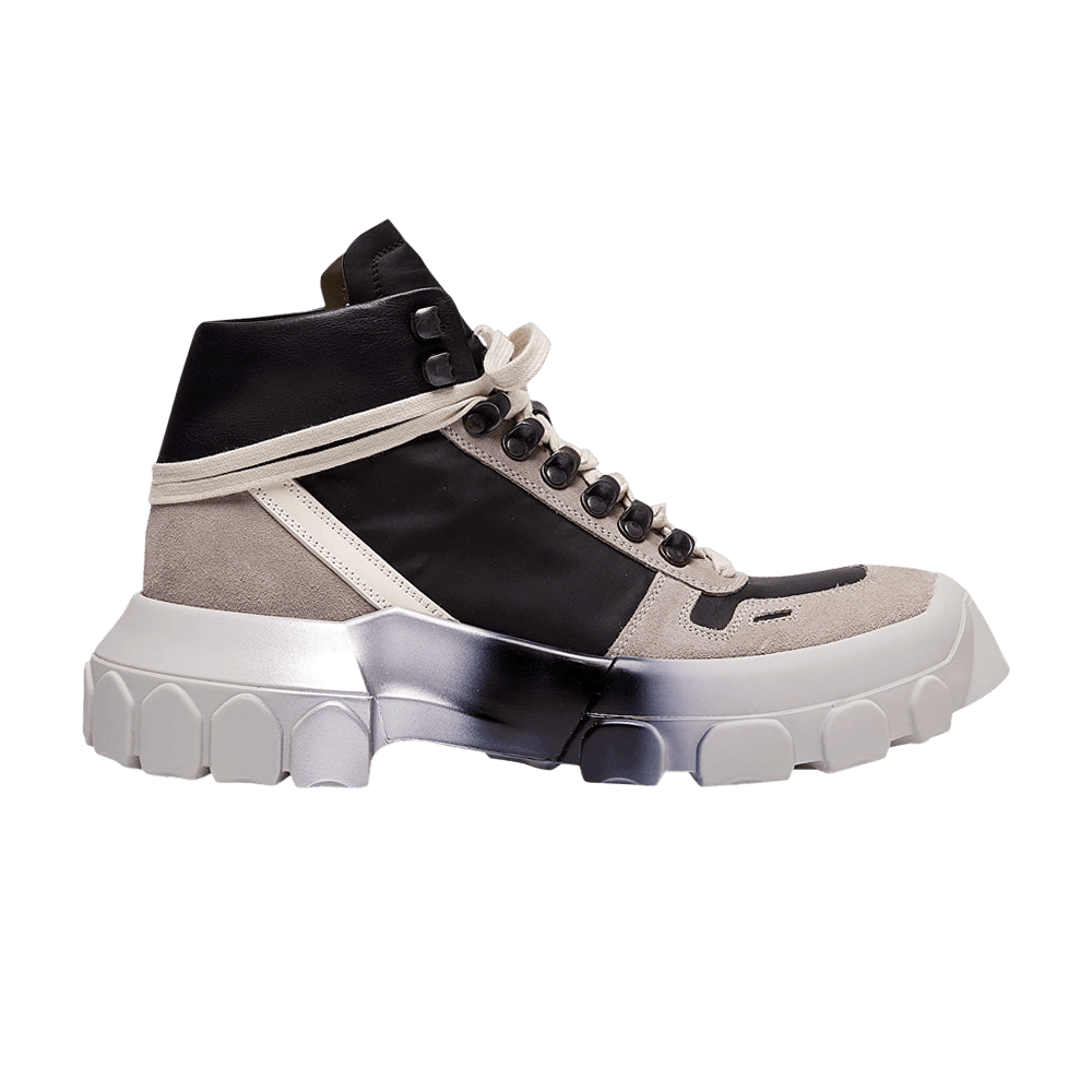 Rick Owens 18SS トラクター 青限Tractor Sock 45 Rick Owens Mainline Dirt SS18 Tractor Sock Hiking Sneakers