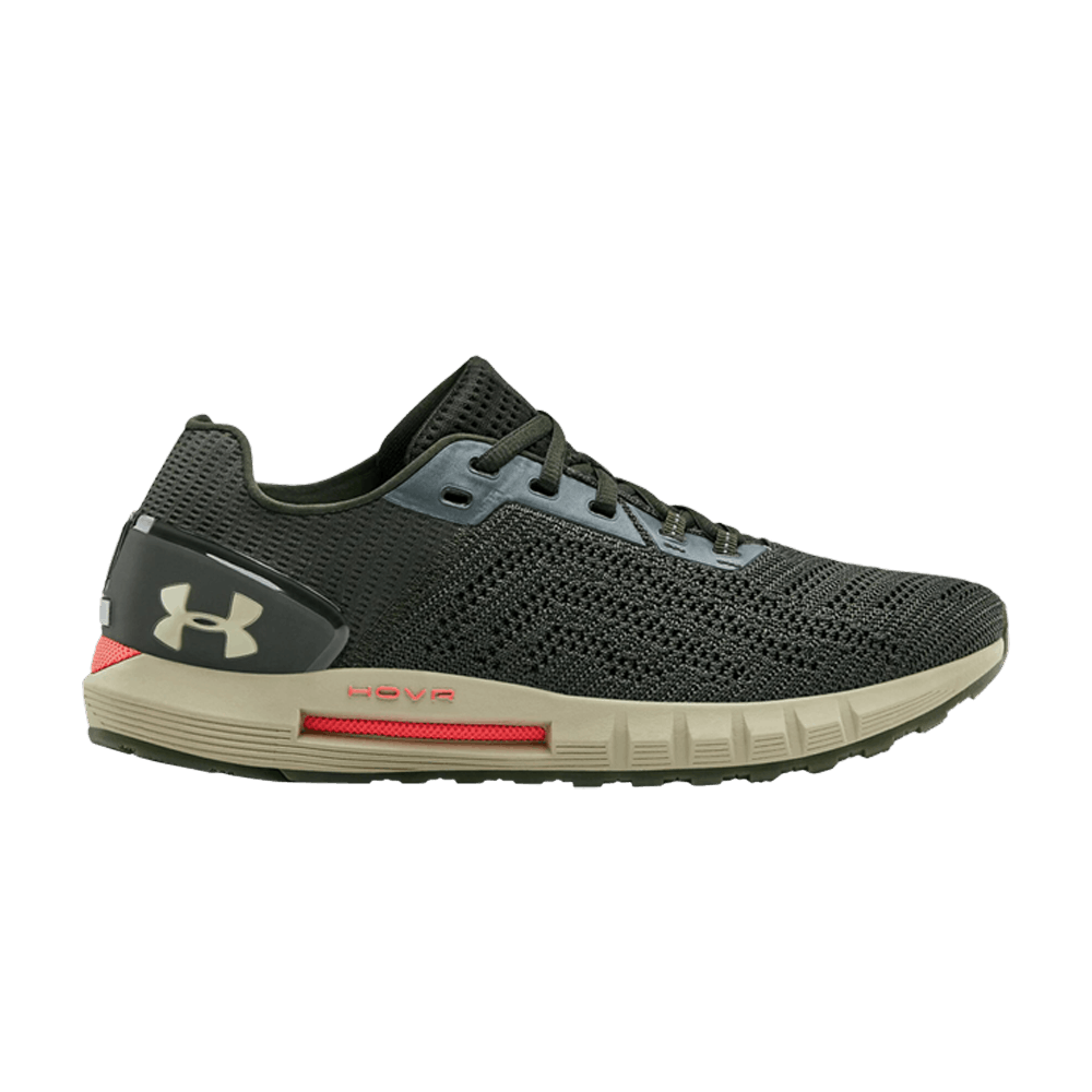 Under Armour HOVR Sonic 2 Baroque Green Khaki Running Shoe 3021586-301 Mens 11 under-armour-hovr-sonic-2-0124  main image 3