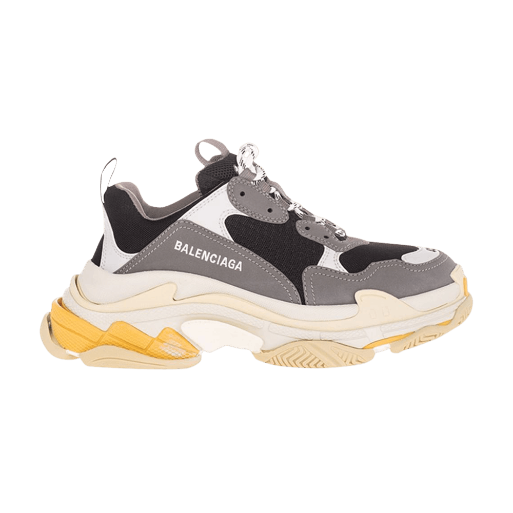 Balenciaga triple s gris jaune top