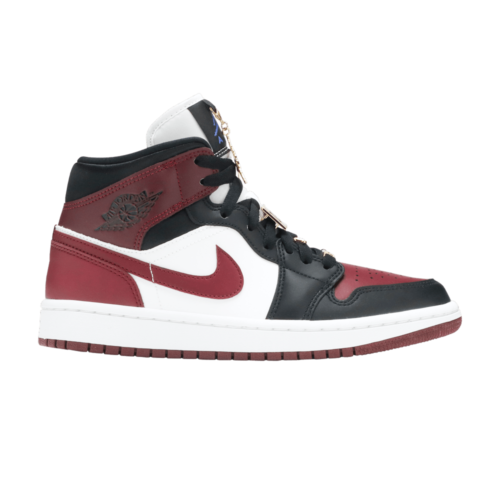 maroon jordan 1 women