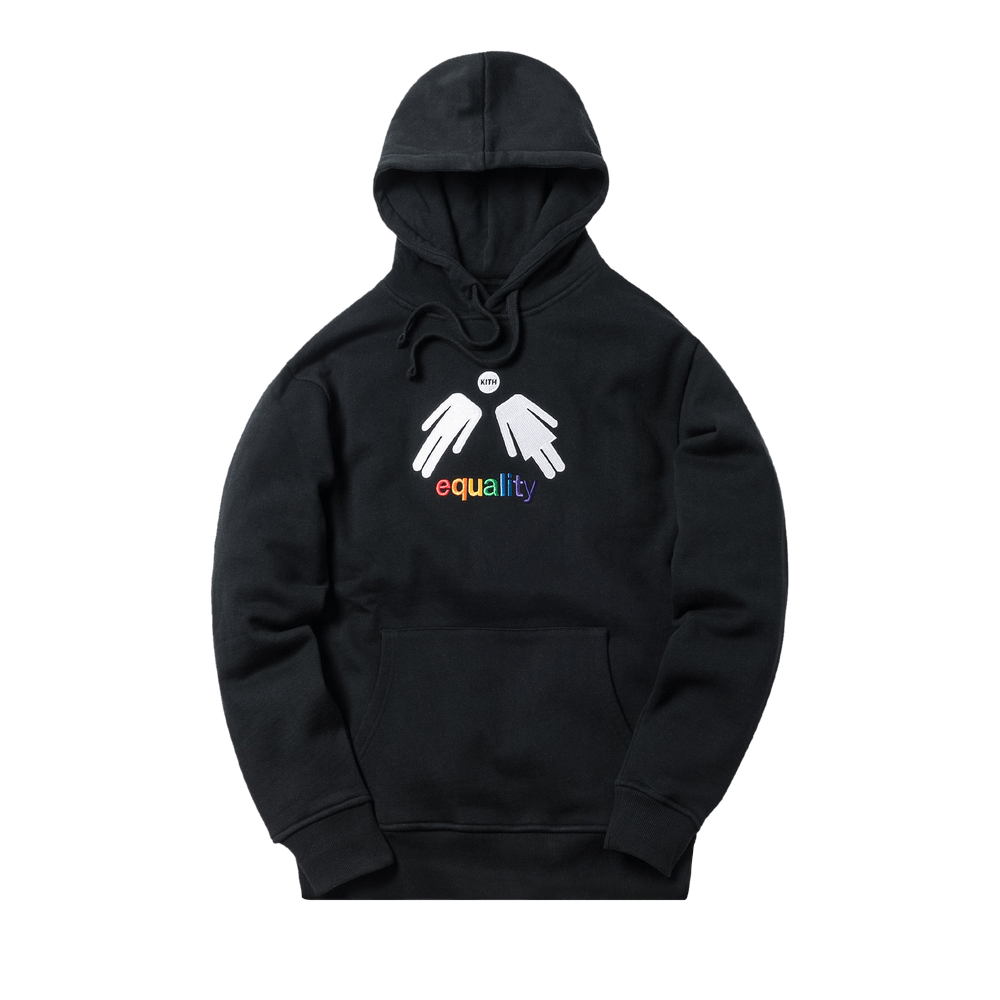 Buy Kith Equality Hoodie Black KH2227 100 GOAT