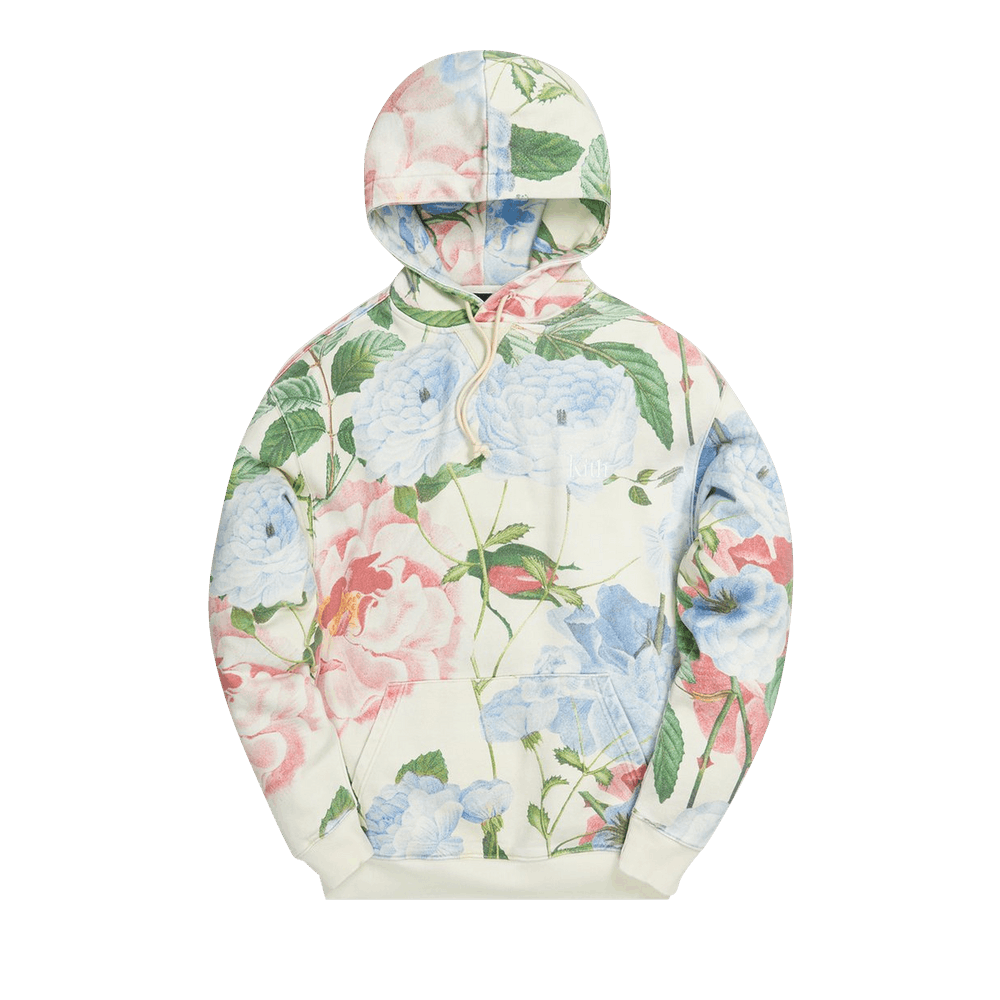 Kith peony print hoodie online