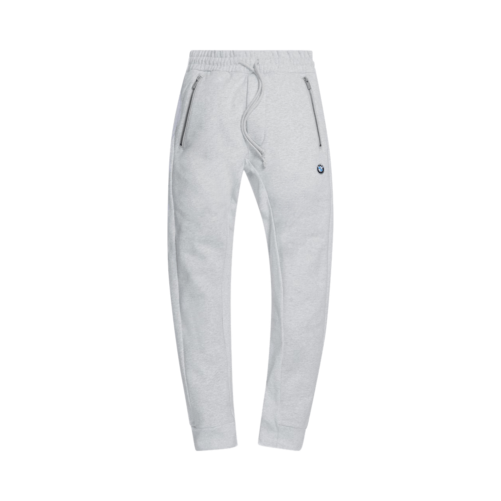 Buy Kith For BMW Bleecker Sweatpant Light Heather Grey KH6390