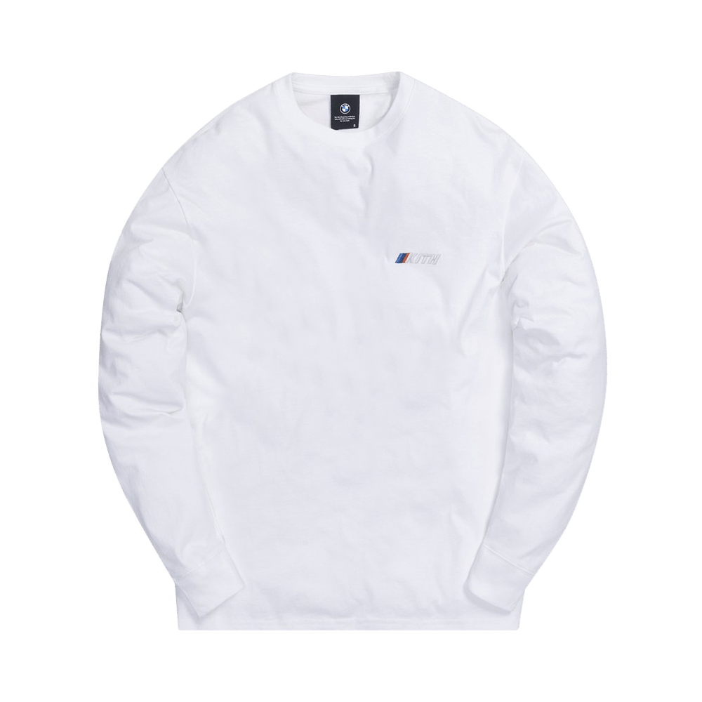 Kith For BMW Motorsports Long-Sleeve Tee 'White' | GOAT