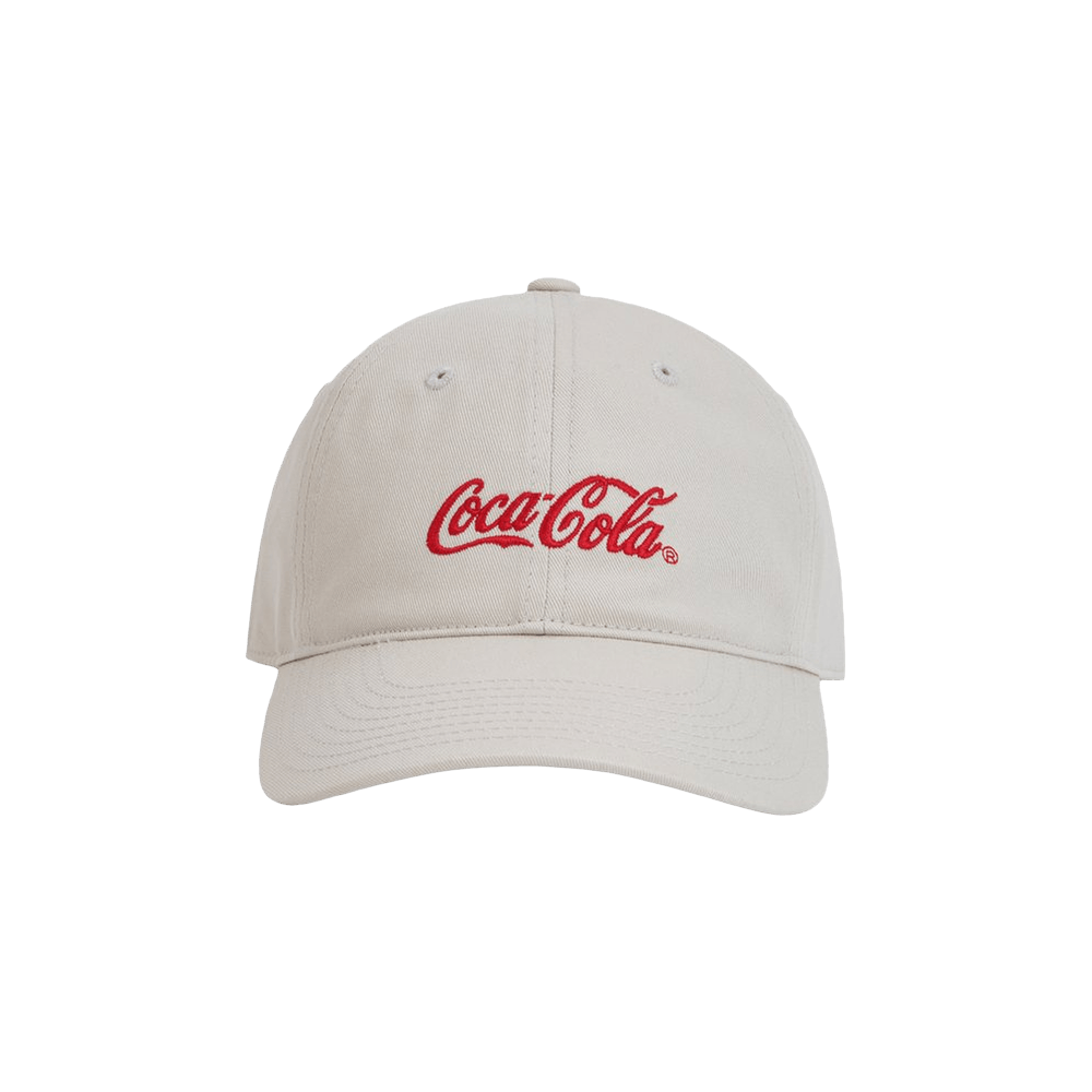 Kith x Coca-Cola Logo Cap 'Sand' | GOAT