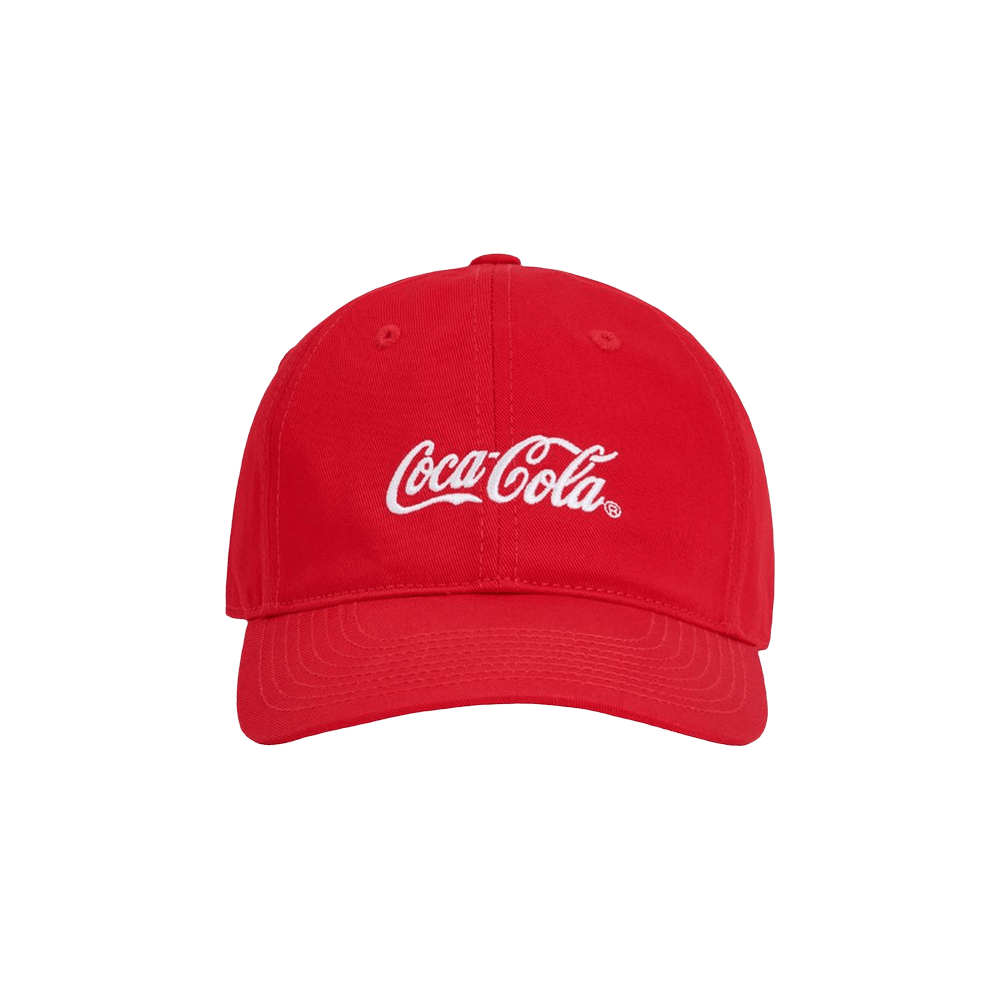 Kith x Coca-Cola Logo Cap 'Red' | GOAT