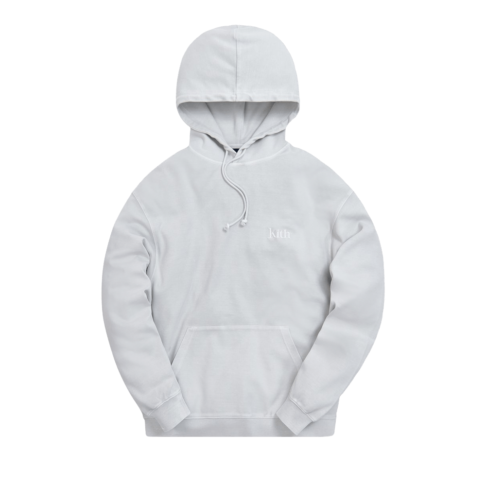 Buy Kith Williams III Crystal Wash Hoodie 'Oyster Mushroom