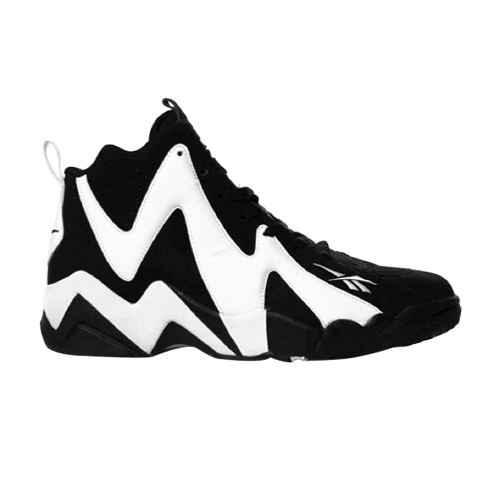 Reebok kamikaze 2 deals black and white