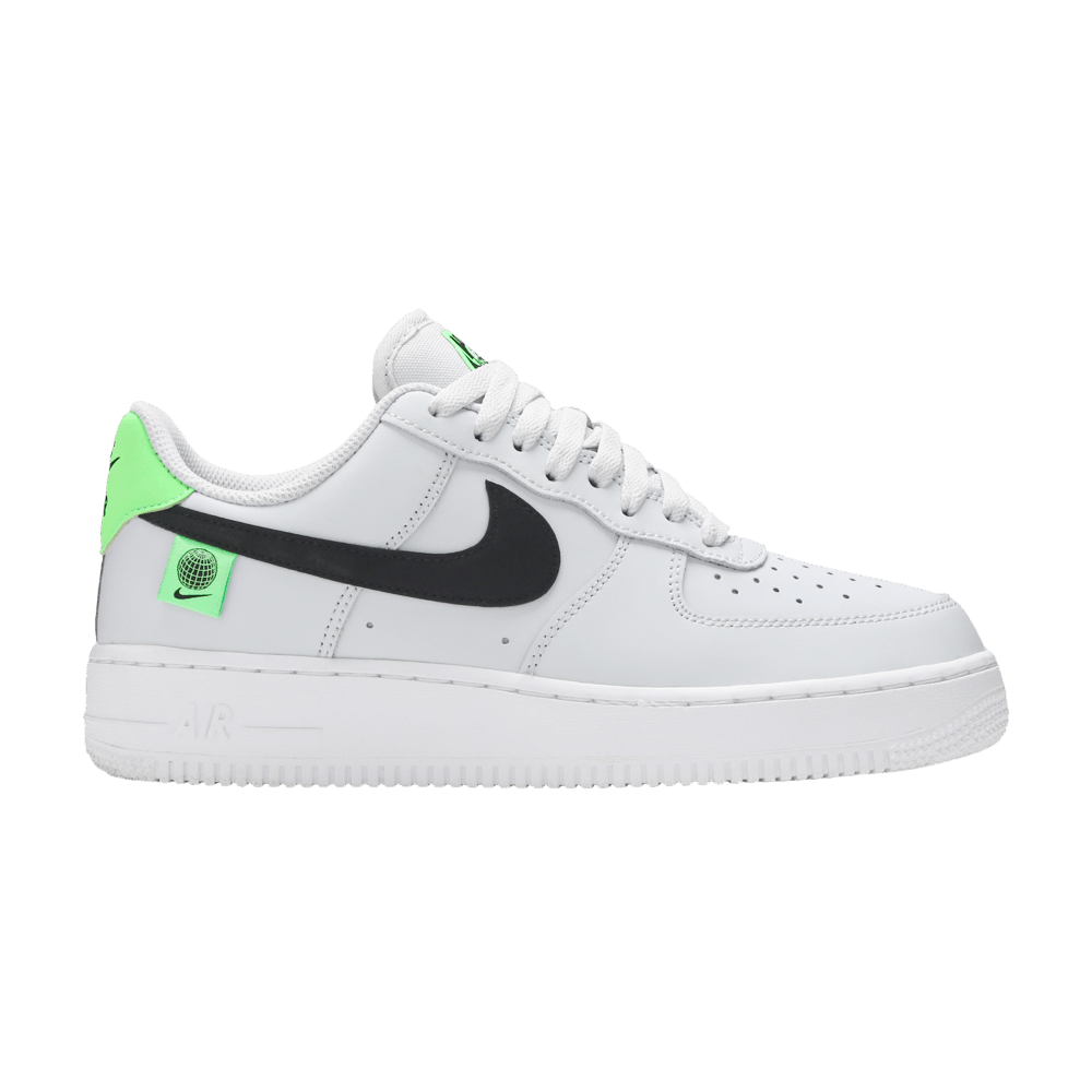 Leopard digestion solely Air Force 1 '07 Low 'Worldwide Pack - Platinum Green Strike' | GOAT