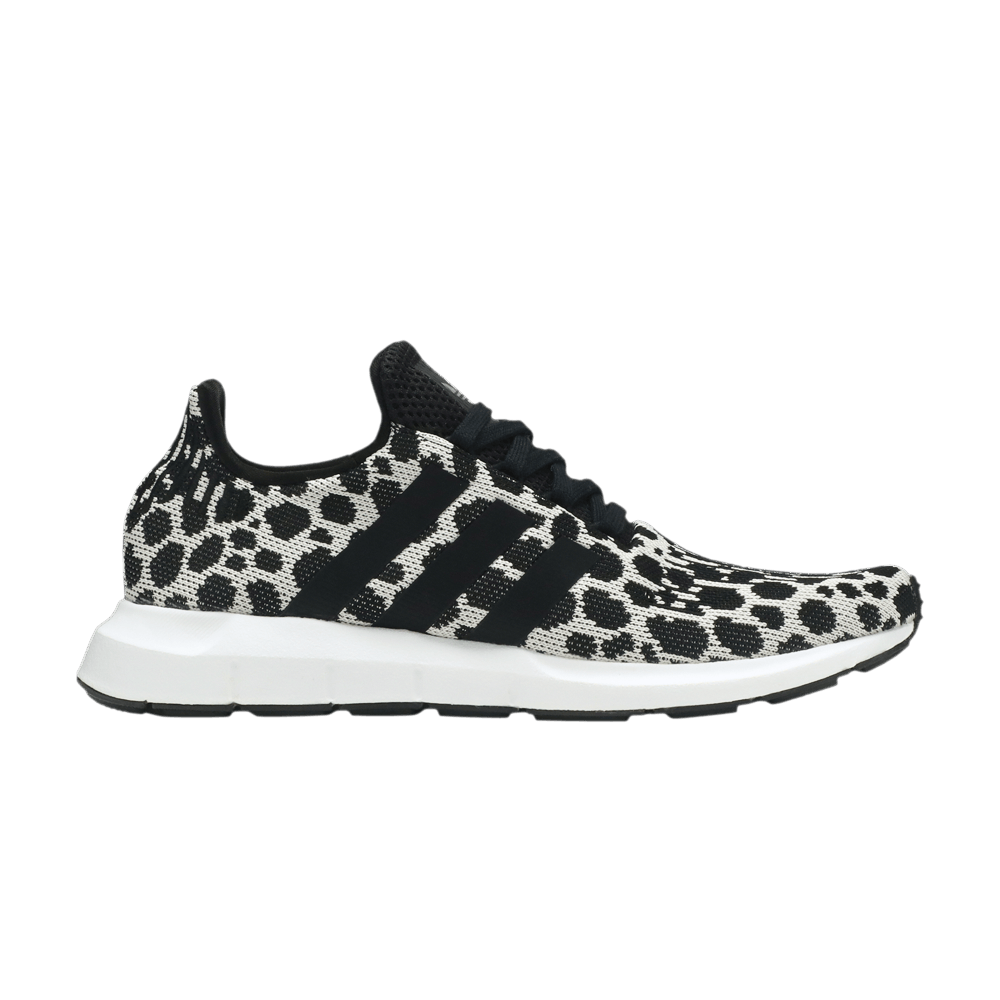 adidas originals swift leopard sneakers