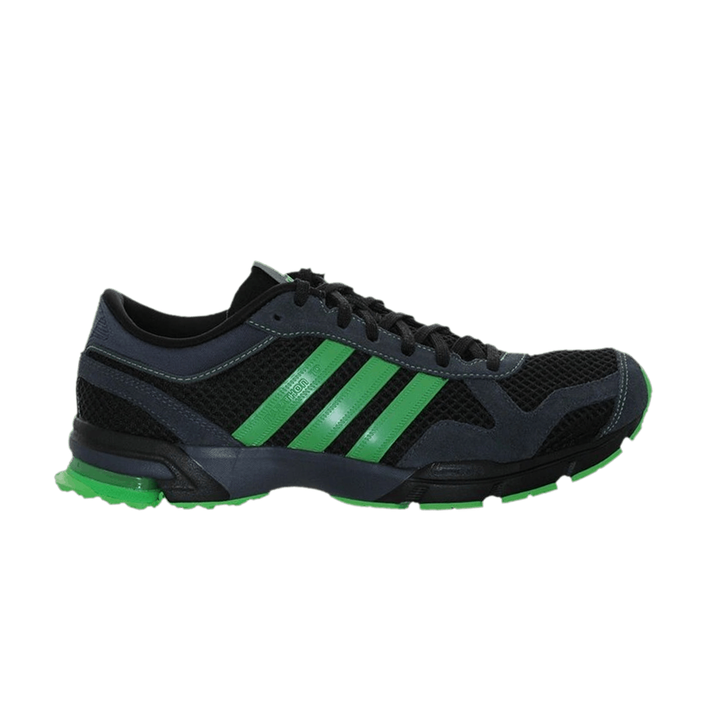 Buy Adidas Marathon '10 'Black Green' - G24158 | GOAT