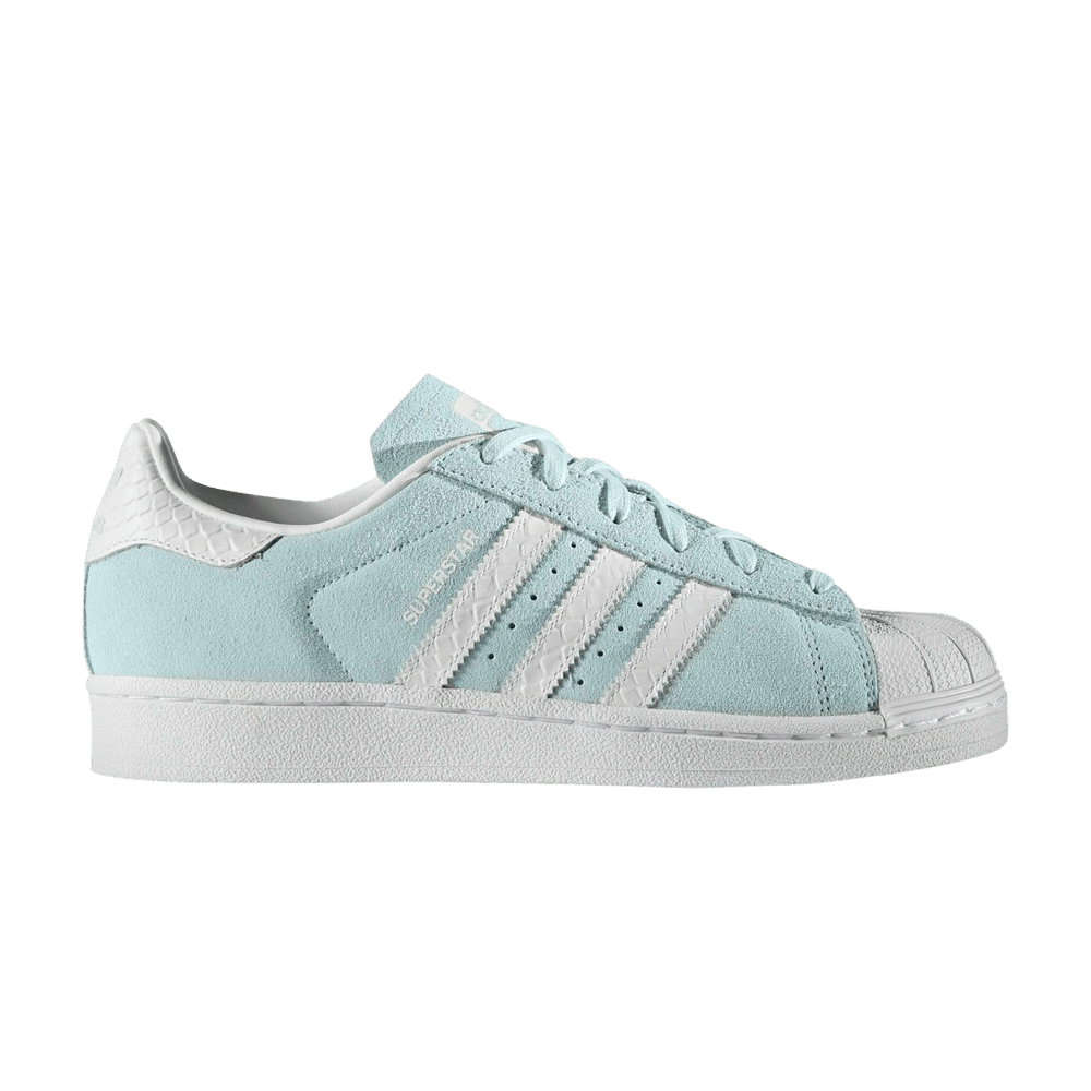 Buy Wmns Superstar Ice Mint S76154 GOAT