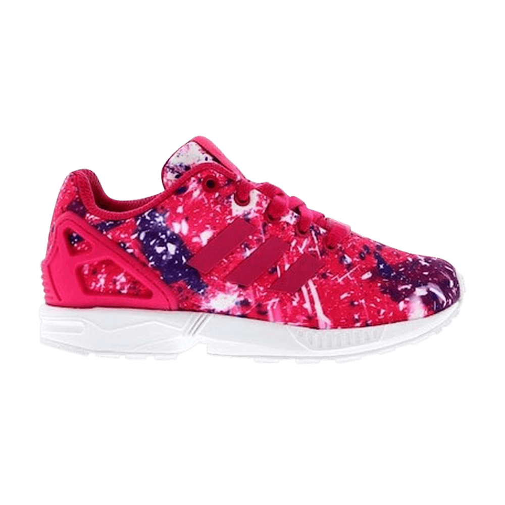 Adidas zx flux paint splatter hotsell