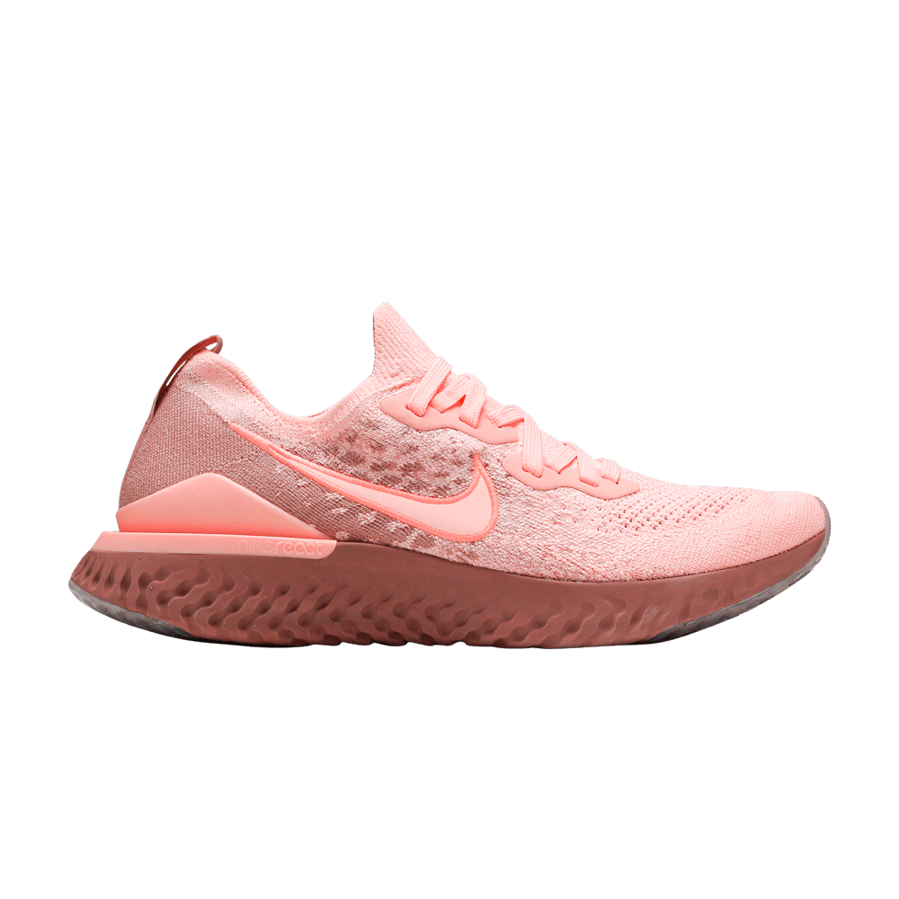 Wmns Epic React Flyknit 2 'Rust Pink' | GOAT