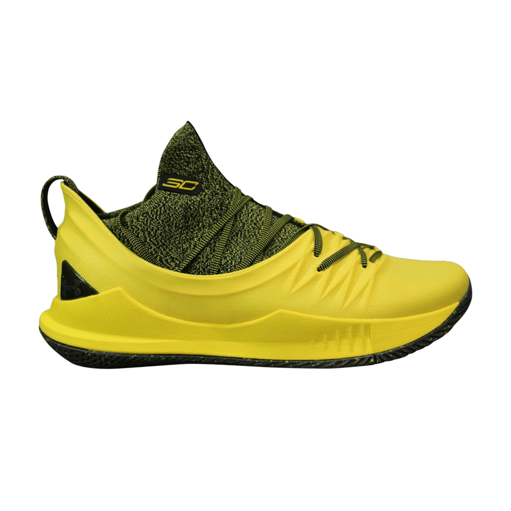 All yellow on sale curry 5