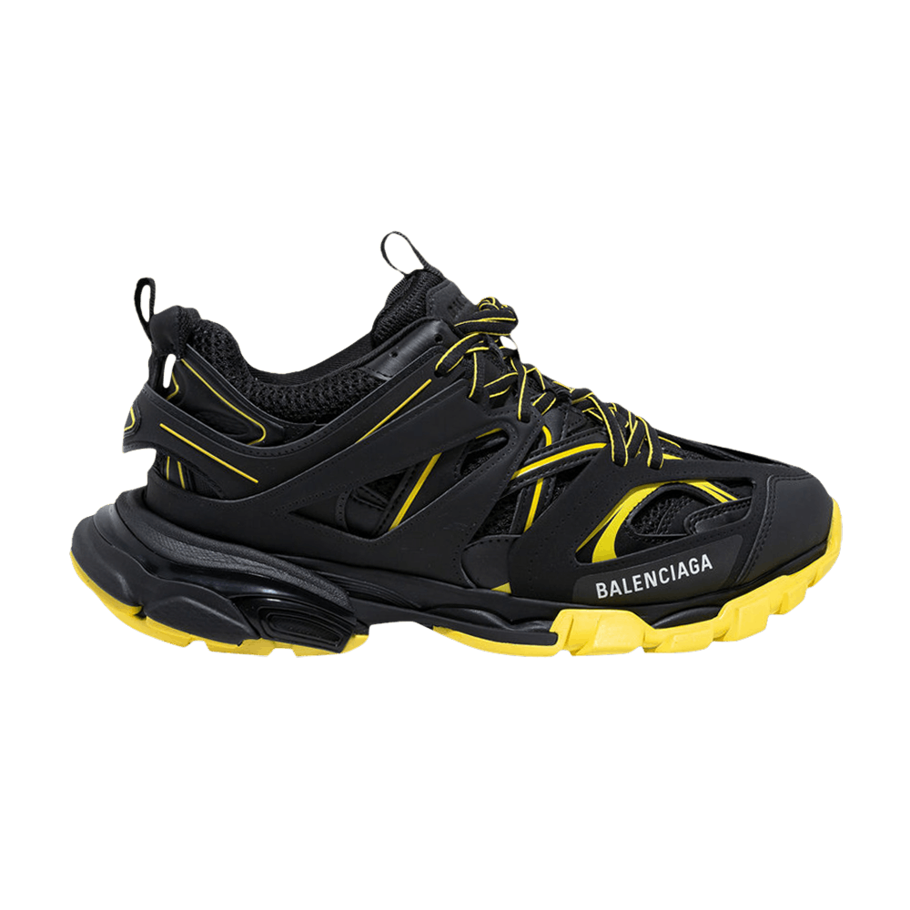 Balenciaga sneakers black and yellow shop