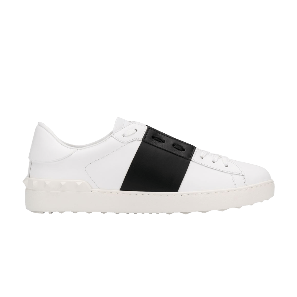 Buy Valentino Open Sneaker 'White Black' - UY2S0830 BLU A01 | GOAT