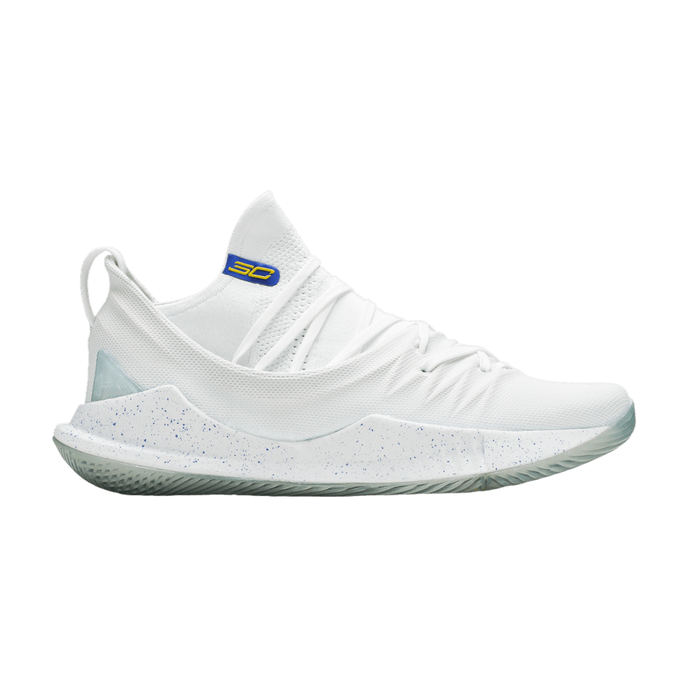 curry 5 all white