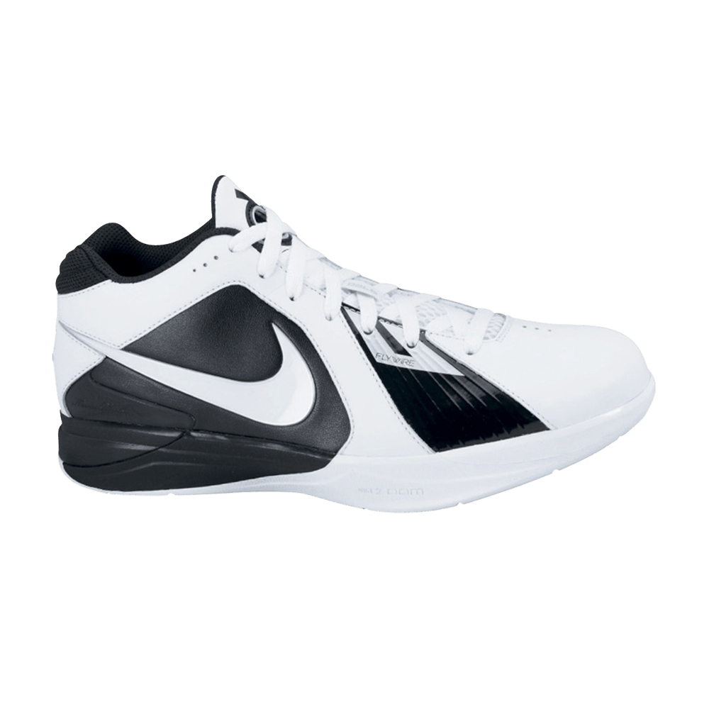 kd black and white