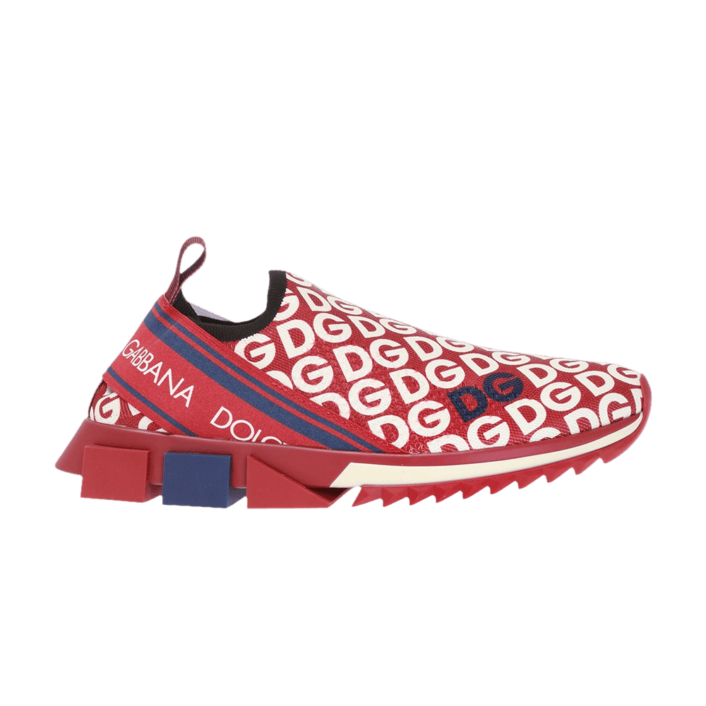 Buy Dolce & Gabbana Sorrento Melt 'All Over Print - Red