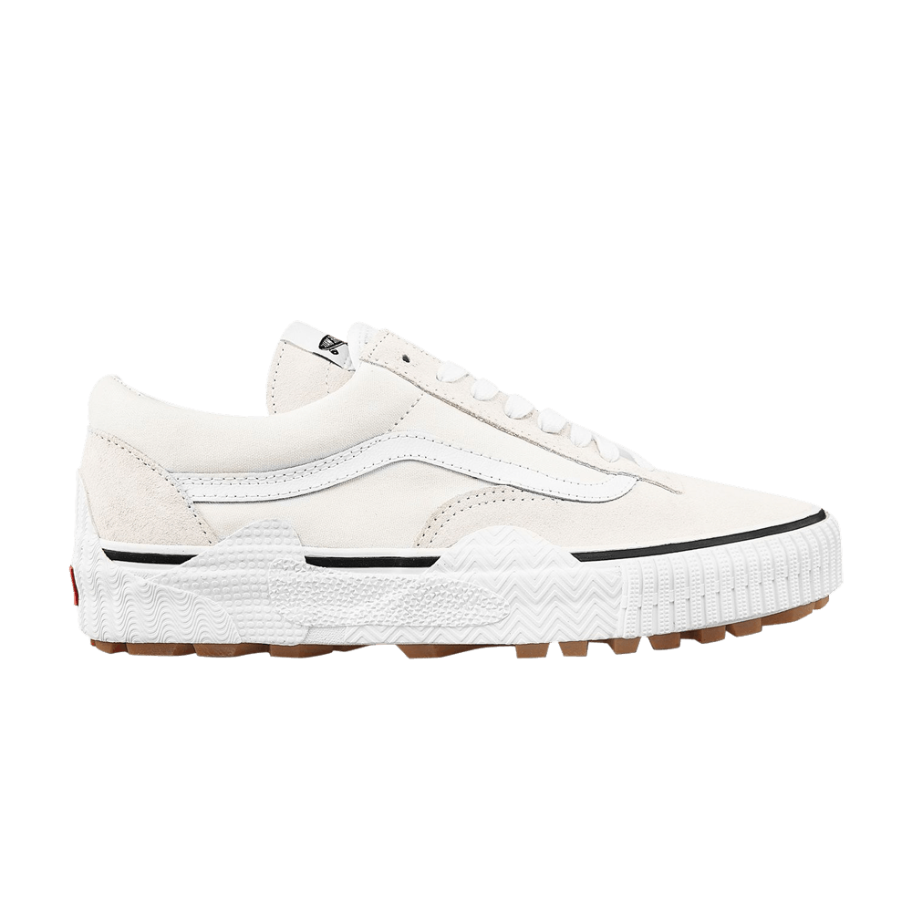 Vans Cap Mash Low Lx White Gum
