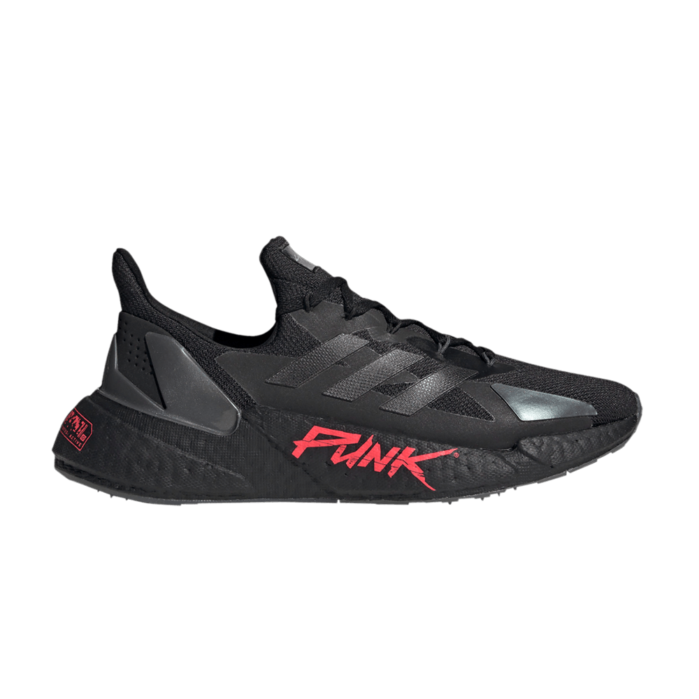 Buy Cyberpunk 2077 x adidas X9000L4 'Black Night Metallic