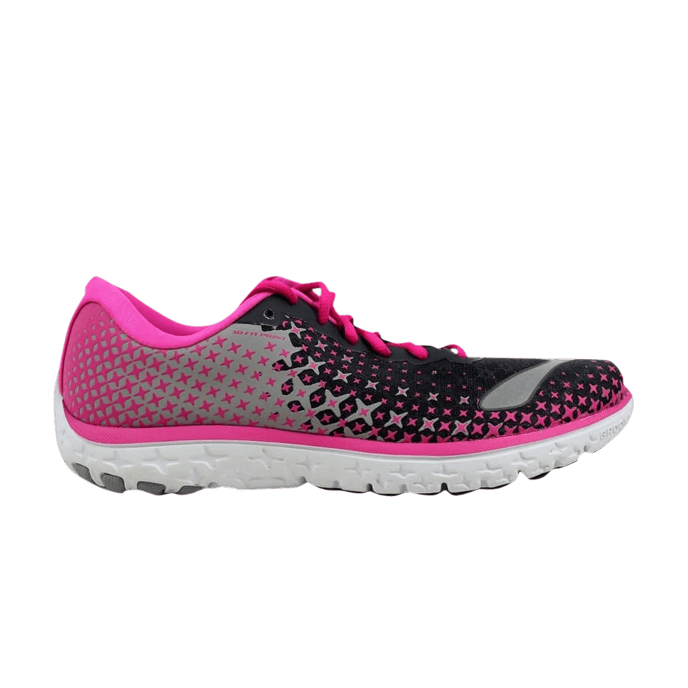 Buy Wmns Pure Flow 5 Anthracite Pink Glow 120207 1B 688 GOAT UK