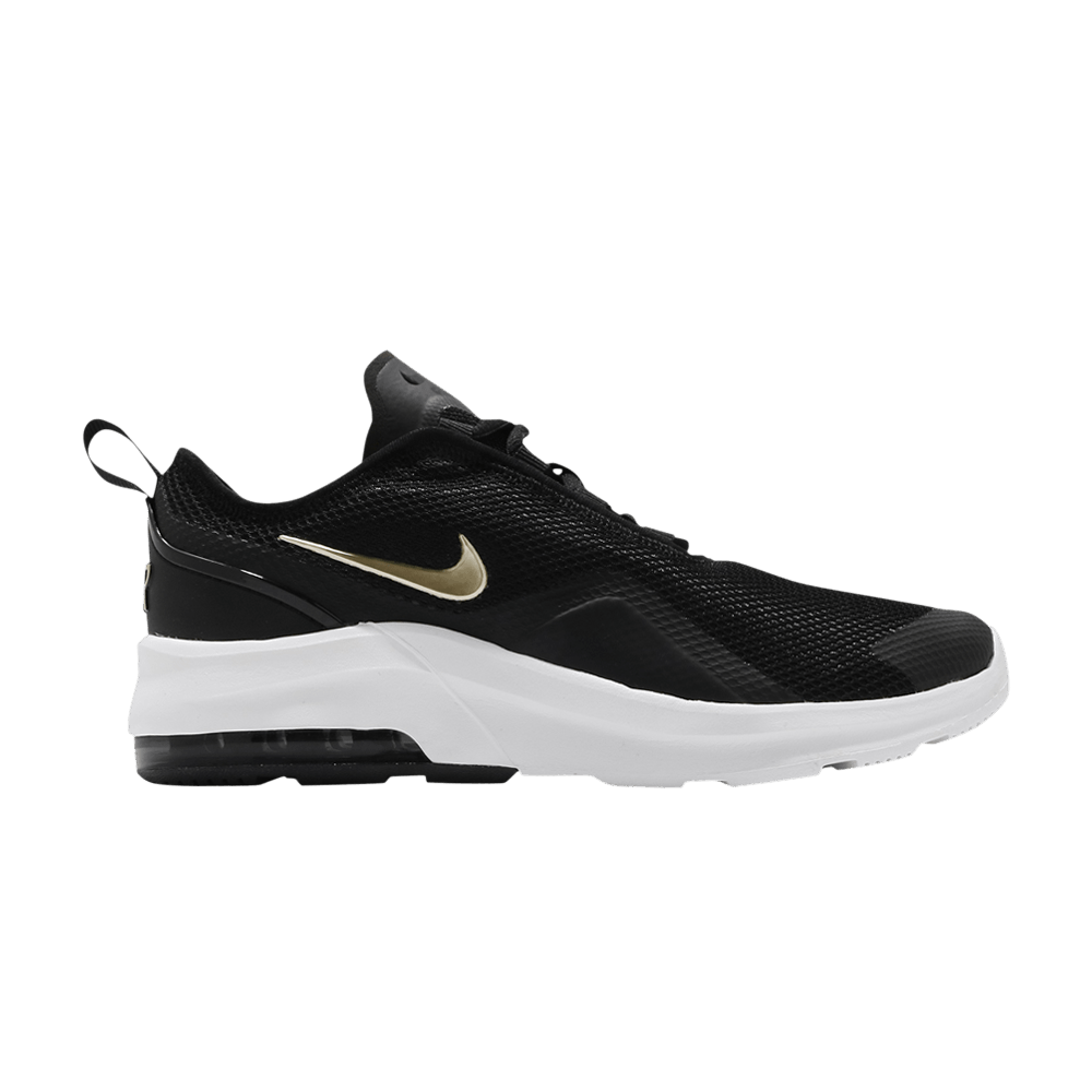 Buy Air Max Motion 2 GS Black Metallic Gold AQ2741 019 GOAT