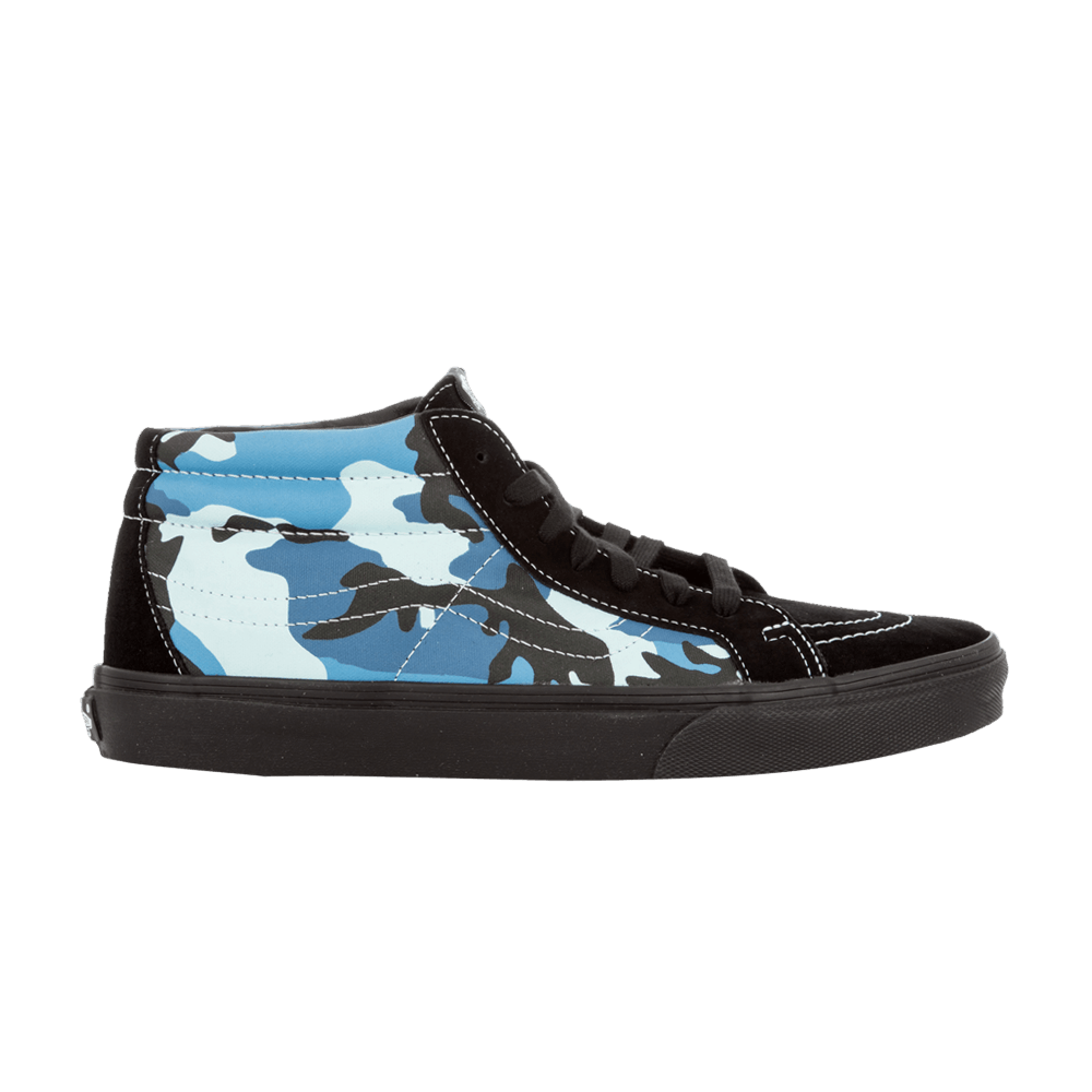 Buy Supreme x Sk8-Mid Reissue 'Sky Blue Camo' - VN 0XIIG8C | GOAT